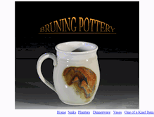 Tablet Screenshot of bruningpottery.com